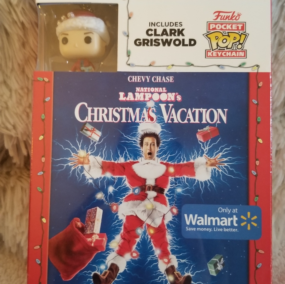 Christmas vacation dvd